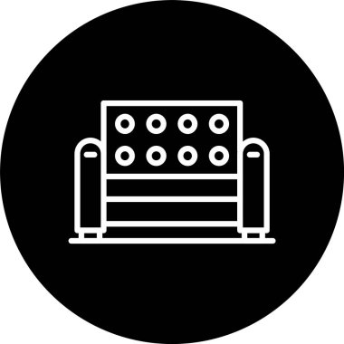 Koltuk Çizgisi Tersine Döndürülmüş Simge