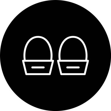 Yumurta Satırı Tersine Çevrilmiş Simge