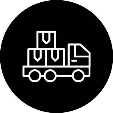 Kargo Hattı Tersine Çevrilmiş Simge