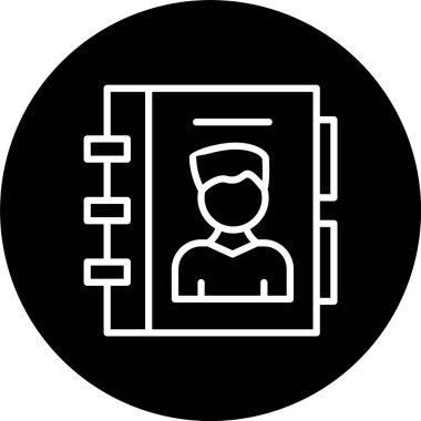 Dizin Satırı Tersine Döndürülmüş Simge