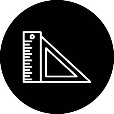 Cetvel Satırı Tersine Çevrilmiş Simge