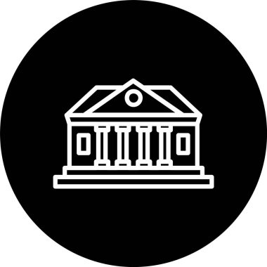 Banka Satırı Tersine Çevrilmiş Simge