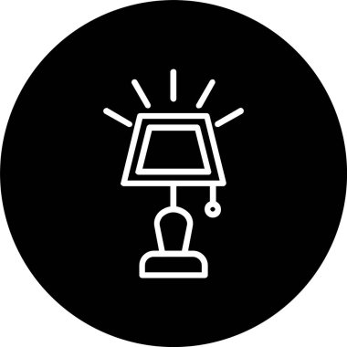 Tablo Lambası Satırı Tersine Çevrilmiş Simge