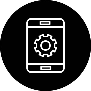 Satır Tersine Çevirilmiş Simge Ayarlanıyor