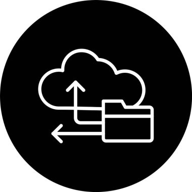 Yedekleme Satırı Tersine Çevrilmiş Simge