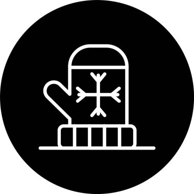 Mitten Satır Tersine Döndürülmüş Simge