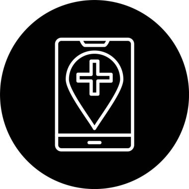 Konum Satırı Tersine Döndürülmüş Simge