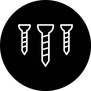 Vida Satırı Tersine Döndürülmüş Simge