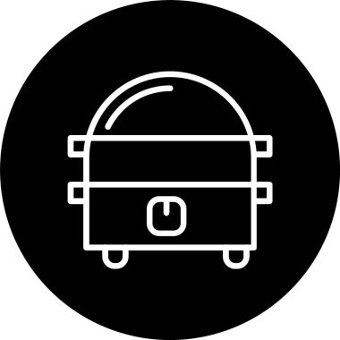 Buharlı Hat Tersine Çevrilmiş Simge