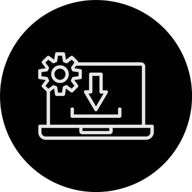 Satır Tersine Döndürülmüş Simgeyi Yükle