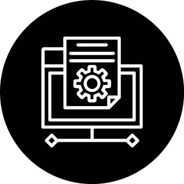 Dosya Yönetimi Satırı Tersine Çevrilmiş Simge