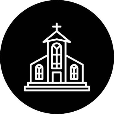 Kilise Satırı Tersine Çevrilmiş Simge