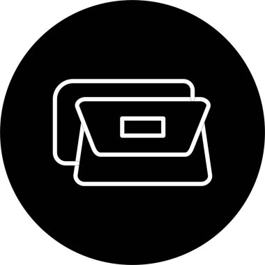 El Torbası Satırı Tersine Çevrilmiş Simge