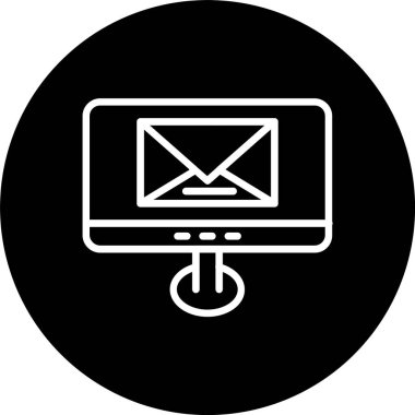 E- posta Satırı Tersine Çevrilmiş Simge