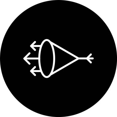 Kırılma Satırı Tersine Çevrilmiş Simge