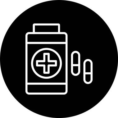 Medicene Satırı Tersine Çevrilmiş Simge