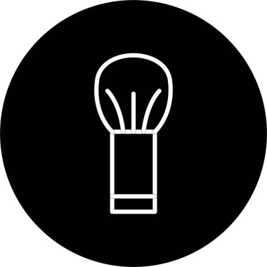 Fırça Satırı Tersine Döndürülmüş Simge