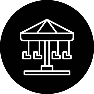 Atlıkarınca Hattı Tersine Döndürülmüş Simge