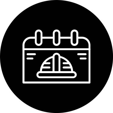 Takvim Satırı Tersine Çevrilmiş Simge