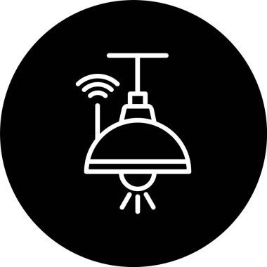 Lamba Hattı Tersine Çevrilmiş Simge