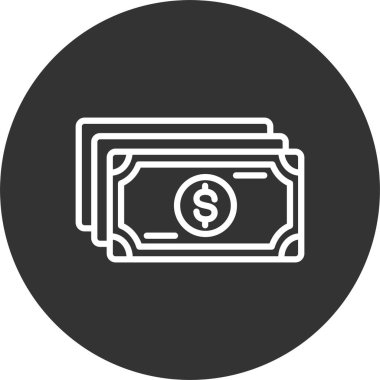 Kasa Satırı Tersine Çevrilmiş Simge