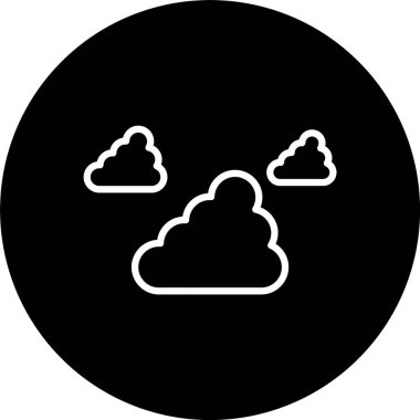 Hava Çizgisi Tersine Çevrilmiş Simge