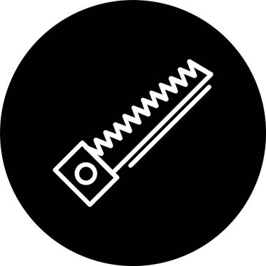 El Testere Hattı Tersine Çevrilmiş Simge