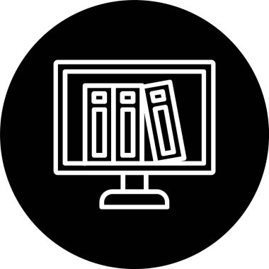 Bağlayıcı Satır Tersine Döndürülmüş Simge