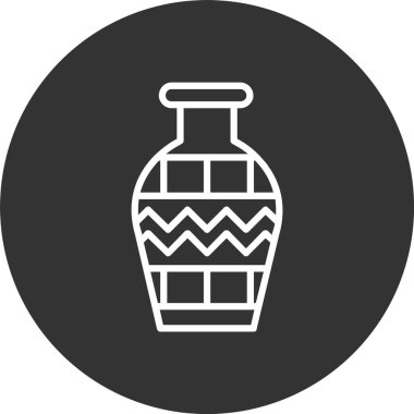 Potter Satırı Tersine Çevrilmiş Simge