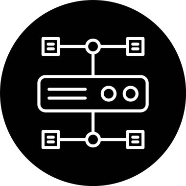 küme hesaplama Satırı Ters Çevrilmiş Simge