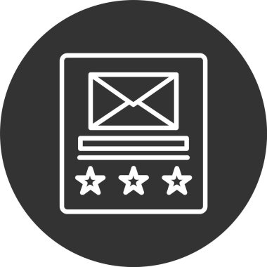 E- posta Satırı Tersine Çevrilmiş Simge