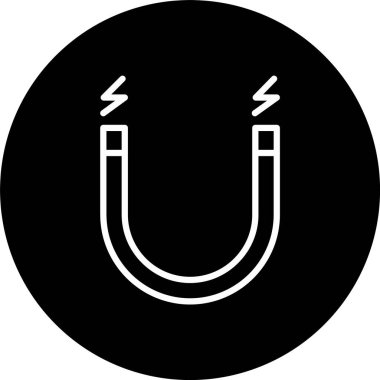 Mıknatıs Satırı Tersine Çevrilmiş Simge