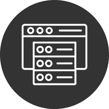 Tarayıcı Satırı Tersine Çevrilmiş Simge