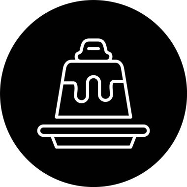 Flan Satırı Tersine Çevrilmiş Simge