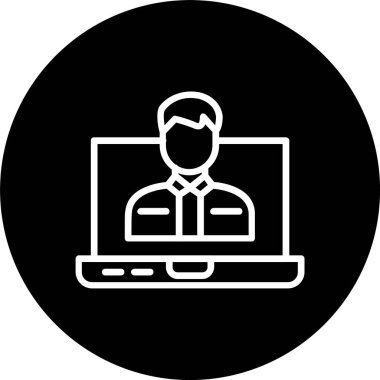 Kullanıcı Satırı Tersine Çevrilmiş Simge