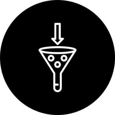 Huni Hattı Tersine Döndürülmüş Simge