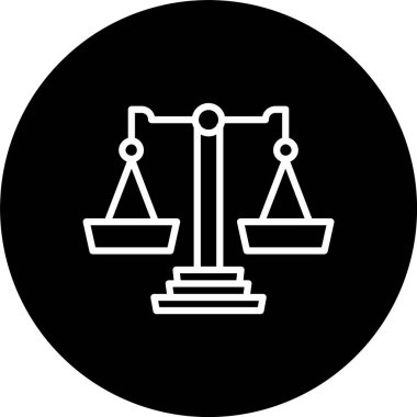 Denge Çizgisi Tersine Çevrilmiş Simge