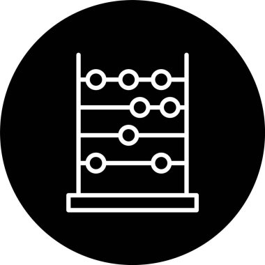 Abaküs Satırı Tersine Çevrilmiş Simge