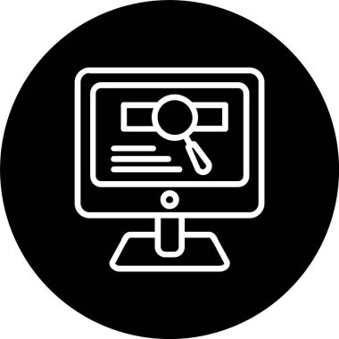 Arama Satırı Tersine Çevrilmiş Simge