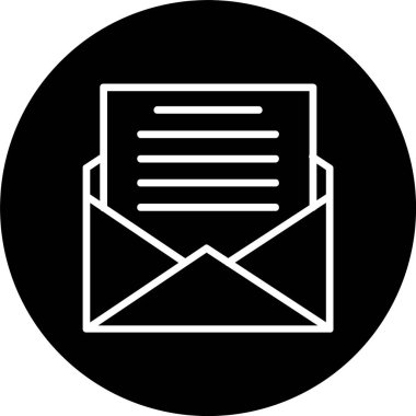 Davet Satırı Ters Döndürülmüş Simge