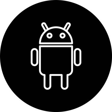 Android Satır Tersine Döndürülmüş Simge