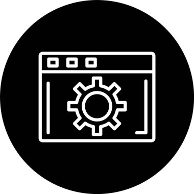 Tarayıcı Ayarları Satırı Tersine Çevrilmiş Simge