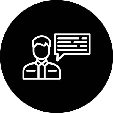 İleti Satırı Tersine Çevrilmiş Simge