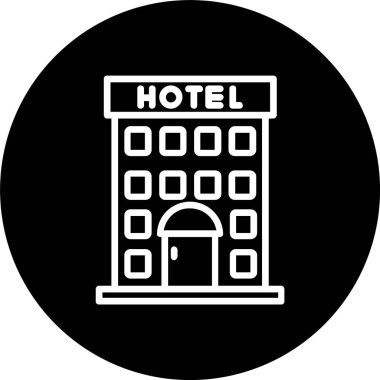 Otel Satırı Tersine Çevrilmiş Simge