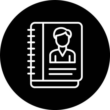 Adres Defteri Satırı Tersine Çevrilmiş Simge