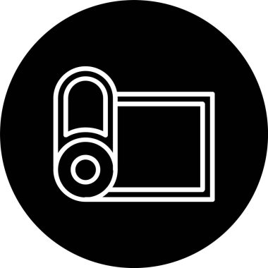 Kumaş Satırı Tersine Döndürülmüş Simge