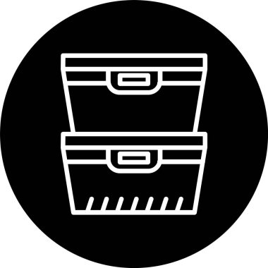 Yiyecek Taşıyıcı Hattı Tersine Çevrilmiş Simge