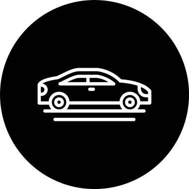 Araç Hattı Tersine Döndürülmüş Simge