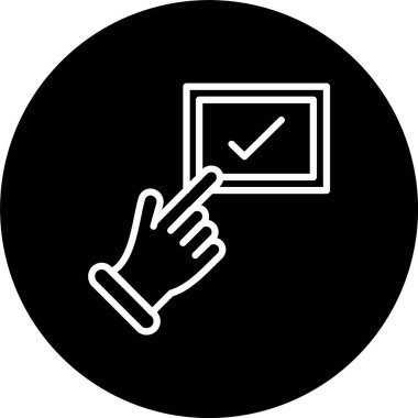 Satır Tersine Çevrilmiş Simgeyi Denetle