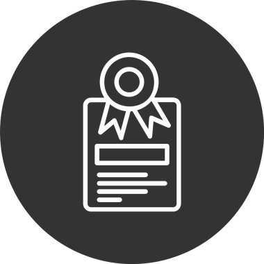 Ödül Satırı Tersine Döndürülmüş Simge